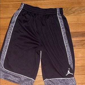 Jordan cement shorts